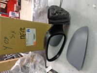 Specchio Sinistro Regolazione Meccanica Da Verniciare Lancia Ypsilon 2011-2024