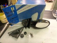 Specchio Destro Regolazione Meccanica Nero Lancia Y 1996-2003