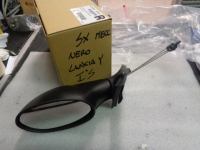 Specchio Sinistro Regolazione Meccanica Nero Lancia Y 1996-2003