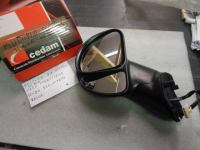 Specchio Retrovisore Sinistro Elettrico Nero Abbattibile Fiat Multipla