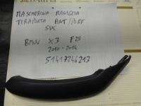 Mascherina Maniglia Tiraporta Anteriore e Posteriore Sinistra Bmw X3 F25 2010-2014