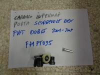 Carrello Inferiore Porta Scorrevole Destra Fiat Doblò 2000-2009