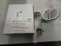 Specchio Retrovisore Cromato A Calice Fissaggio A Morsetto Fiat 500 F,l,R