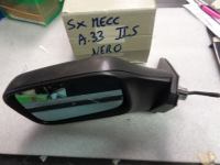 Specchio Sinistro Nero Regolazione Meccanica Alfa Nuova 33