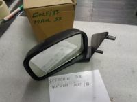 Specchio Retrovisore Sinistro Regolazione Manuale Volswagen Golf Mk2