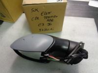 Specchio Retrovisore Sinistro Elettrico Termico Abbattibile Citroen C3 2002-2009