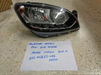 Proiettore Destro Con Luce Diurna Skoda CityGo 2012>