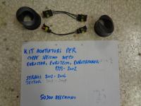 Kit Adattatori Per Coppe Specchio Iveco EuroStar,EuroTech,EuroTrakker 1993-2002,Stralis,Tector 2002-2008