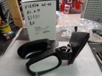 Specchio Retrovisore Sinistro Elettrico Da Verniciare Ford Fiesta 2002-2005
