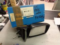 Specchio Retrovisore Destro Meccanico Nero Ford Fiesta 1990