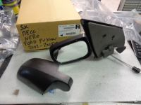 Specchio Retrovisore Sinistro Meccanico Nero Ford Fusion 2002-2005