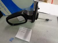Specchio Retrovisore Sinistro Meccanico Nero Ford Fiesta 2002