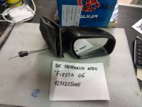 Specchio Retrovisore Destro Meccanico Nero Ford Fiesta 2006-2008