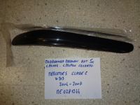 Modanatura Paraurti Anteriore Sinistra Da Verniciare Con Profilo Cromato Mercedes Classe C W203 2004-2007