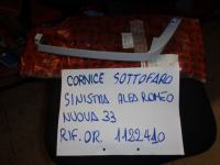 Cornice Sottofaro Sinistra Alfa Romeo Nuova 33