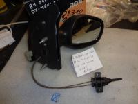 Specchio Retrovisore Esterno Destro Nero Regolazione meccanica Con Sonda Temperatura Renault Scenic 1996-1999