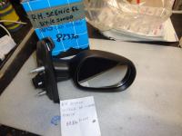 Specchio Retrovisore Destro Regolazione Elettrica Termico, Con Sonda Temperatura, Calotta Nera Renault Scenic 1996-1999