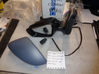 Specchio Retrovisore Sinistro Meccanico Con Fanalino Da Verniciare Volkswagen Up 2016>