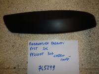 Modanatura Paraurti Posteriore Sinistra Peugeot 307 Cabrio/Coupè