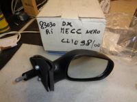 Specchio Retrovisore Destro Meccanico Nero Renault Clio 1998-2000