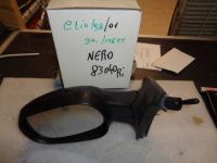 Specchio Retrovisore Sinistro Meccanico Nero Renault Clio 1998-2001