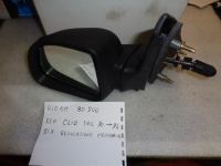 Specchio Retrovisore Meccanico Sinistro Nero Renault Clio 1990-1994