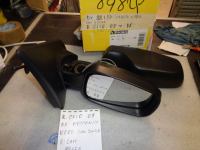 Specchio Retrovisore Destro Meccanico Nero Con Sonda Renault Clio 2005