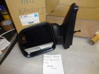 Specchio Retrovisore Sinistro Meccanico Nero Renault Kangoo 1997