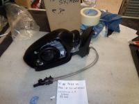 Specchio Retrovisore Sinistro Meccanico Da Verniciare Volkswagen Polo 2000>