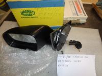 Specchio Retrovisore Sinistro Meccanico Nero Volkswagen Polo 2002