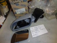 Specchio Retrovisore Sinistro Meccanico Da Verniciare Volkswagen Polo 2001-2005