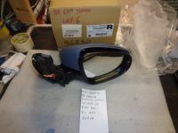 Specchio Retrovisore Destro Elettrico Termico Da Verniciare 6 Pin Volkswagen Golf 6 2008>