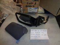 Specchio Retrovisore Sinistro Elettrico Nero Volkswagen Golf Mk3