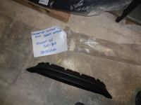 Modanatura Centrale Nera Paraurti Anteriore Peugeot 208 2012-2015