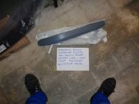 Modanatura Paraurti Anteriore Sinistra Con Profilo Cromato Mercedes Classe C Avantgarde W203 2004-2007