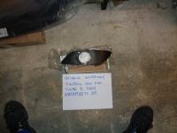 Griglia Anteriore Sinistra Con Foro Mercedes Classe B 2005