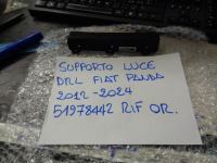 Supporto Luce Drl Fiat Panda 2012-2024