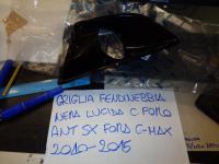 Griglia Fendinebbia Anteriore Sinistra Nera Lucida Ford C-Max 2010-2015