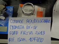 Cornice Fendinebbia Cromata Destra=Sinistra Ford Fiesta 2013