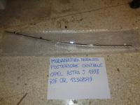 Modanatura Paraurti Posteriore Centrale Opel Astra J 1998