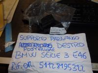 Supporto Parafango Posteriore Destro Bmw Serie 3 E46
