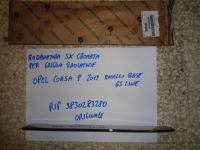 Modanatura Griglia Radiatore Sinistra Cromata Opel Corsa F 2019