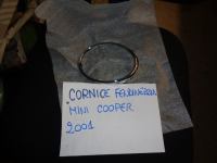Cornice Fendinebbia Mini Cooper 2001