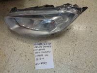 Proiettore Sinistro Con Cornice Cromata Con Motore Ford Tourneo Courier 2018>