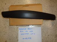 Modanatura Paraurti Posteriore Sinistra Nera Volkswagen Golf 4