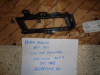 Guida Paraurti Anteriore Destra Con Sede Fendinebbia Volkswagen Golf 7 2012-2016