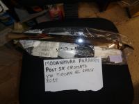 Modanatura Paraurti Posteriore Sinistra Cromata Volkswagen Tiguan All-Space 2018