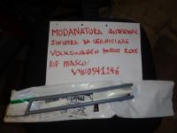 Modanatura Paraurti Anteriore Sinistra Da Verniciare Volkswagen Passat 2005