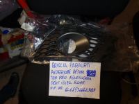 Griglia Paraurti Anteriore Destra Con Foro Fendinebbia Seat Ibiza 2006-2008