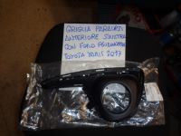 Griglia Paraurti Anteriore Sinistra Con Foro Fendinebbia Toyota Yaris 2017-2020